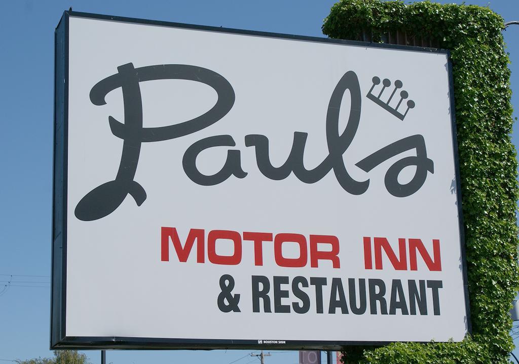 Paul'S Motor Inn Victoria Exterior foto